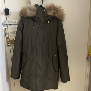 Mackage Olive Green Ski & Snow Jacket